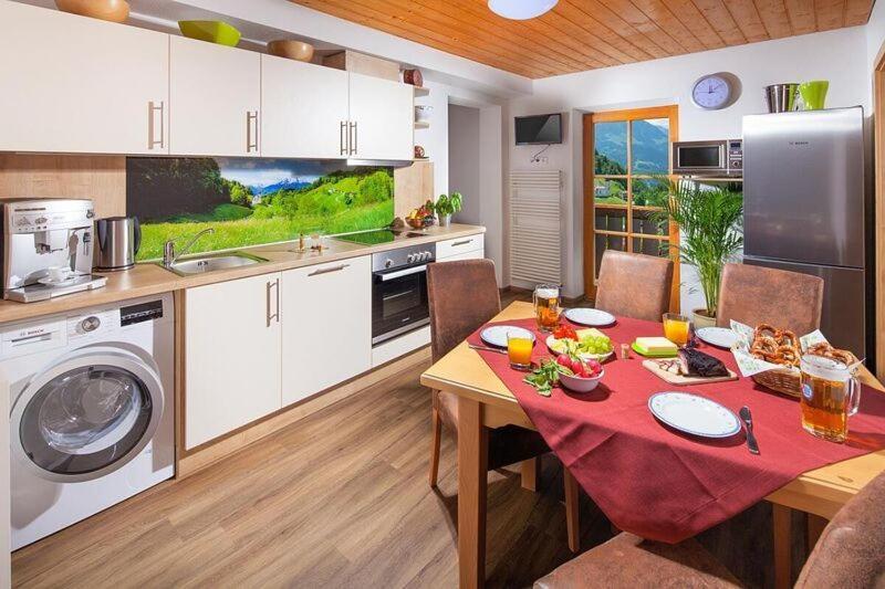 Hartlerlehen Rasp Apartment เบิร์ชเทสกาเดน ภายนอก รูปภาพ